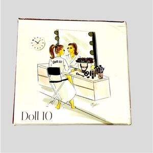 New in box Doll 10 lipstick and liquid blush set